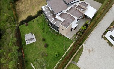 Venta Casa Campestre Parcelacion El Retiro exotica vista