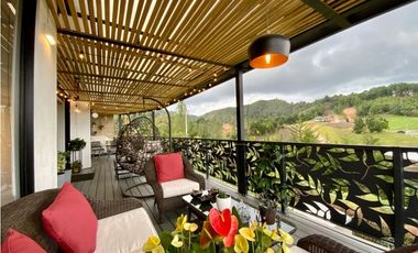 Venta Casa Campestre Parcelacion El Retiro exotica vista