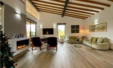 Venta Casa Campestre Parcelacion El Retiro exotica vista