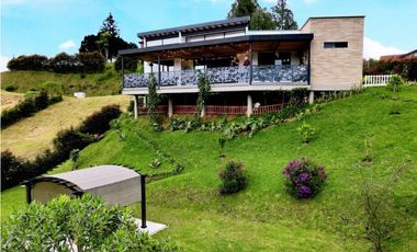 Venta Casa Campestre Parcelacion El Retiro exotica vista