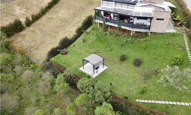 Venta Casa Campestre Parcelacion El Retiro exotica vista