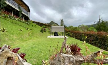 Venta Casa Campestre Parcelacion El Retiro exotica vista