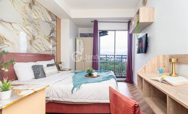 Disewakan Apartemen Springwood Residence tipe Studio Full Furnished | SWRA074