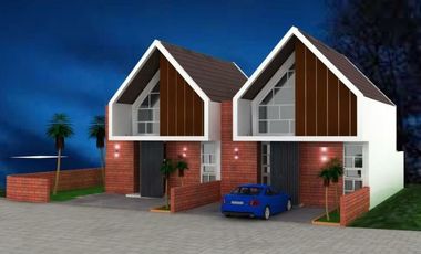 Jual Villa Murah Sharia dekat Gn Bunder Bogor Gratis Fasilitas Smarthome