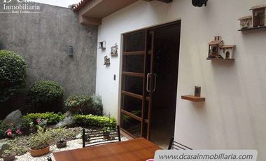 Casa de Venta – Machángara – 3 Dormitorios, 4 Garajes, jardín (C-107)