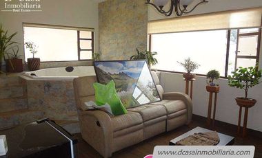 Casa de Venta – Machángara – 3 Dormitorios, 4 Garajes, jardín (C-107)