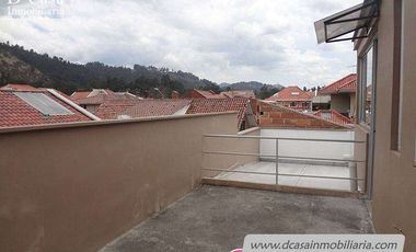 Casa de Venta – Machángara – 3 Dormitorios, 4 Garajes, jardín (C-107)