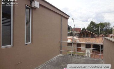 Casa de Venta – Machángara – 3 Dormitorios, 4 Garajes, jardín (C-107)