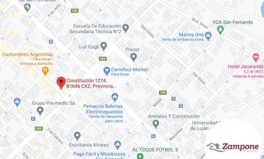 Departamento - San Fernando