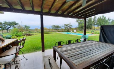 Casa en 1 planta con 3 dorm. en San Matias