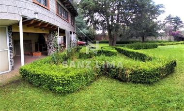 SAN ANDRES TOTOLTEPEC, TLALPAN: ESPLENDIDA CASA DE CAMPO, UN REMANSO DE PAZ.