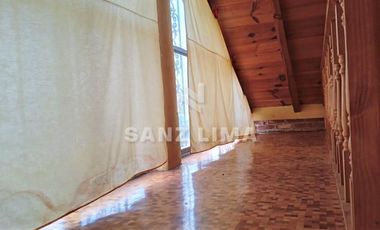 SAN ANDRES TOTOLTEPEC, TLALPAN: ESPLENDIDA CASA DE CAMPO, UN REMANSO DE PAZ.