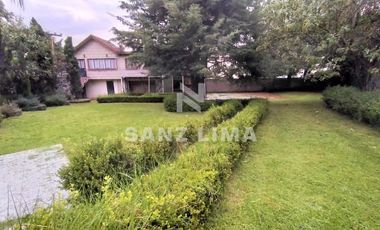 SAN ANDRES TOTOLTEPEC, TLALPAN: ESPLENDIDA CASA DE CAMPO, UN REMANSO DE PAZ.