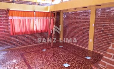 SAN ANDRES TOTOLTEPEC, TLALPAN: ESPLENDIDA CASA DE CAMPO, UN REMANSO DE PAZ.