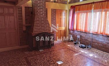 SAN ANDRES TOTOLTEPEC, TLALPAN: ESPLENDIDA CASA DE CAMPO, UN REMANSO DE PAZ.