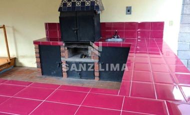 SAN ANDRES TOTOLTEPEC, TLALPAN: ESPLENDIDA CASA DE CAMPO, UN REMANSO DE PAZ.