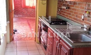 SAN ANDRES TOTOLTEPEC, TLALPAN: ESPLENDIDA CASA DE CAMPO, UN REMANSO DE PAZ.