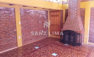 SAN ANDRES TOTOLTEPEC, TLALPAN: ESPLENDIDA CASA DE CAMPO, UN REMANSO DE PAZ.