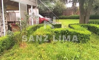SAN ANDRES TOTOLTEPEC, TLALPAN: ESPLENDIDA CASA DE CAMPO, UN REMANSO DE PAZ.