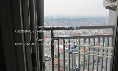 Disewakan Apt studio Bassura City Tw H lt23 AD Fully Furnished