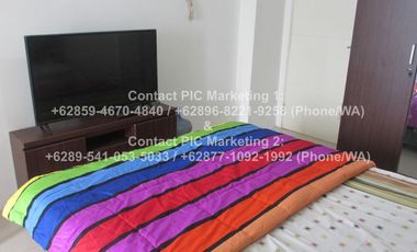 Disewakan Apt studio Bassura City Tw H lt23 AD Fully Furnished