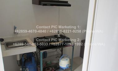 Disewakan Apt studio Bassura City Tw H lt23 AD Fully Furnished