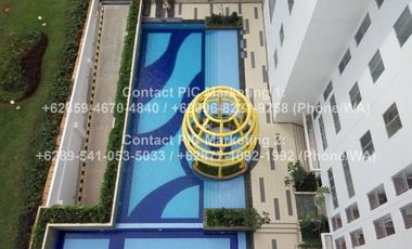 Disewakan Apt studio Bassura City Tw H lt23 AD Fully Furnished