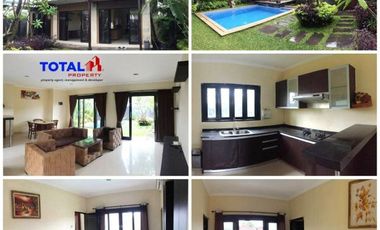 Dijual Rumah Villa di daerah Taman Giri, Mumbul, Nusa Dua, dekat by pass dan akses jalan Tol Nusa Dua.