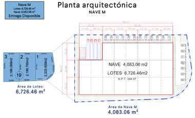 NAVE INDUSTRIAL EN RENTA APODACA