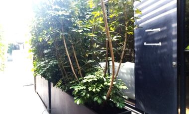 Casa tipo Town House en venta en Col. Mixcoac en condominio.