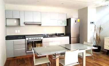 Casa tipo Town House en venta en Col. Mixcoac en condominio.