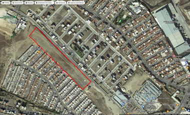 Terreno para plaza comercial o desarrollo de vivienda