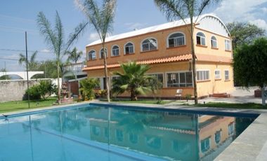 HOTEL EN REMATE XOXOCOTLA - TEQUESQUITENGO 