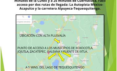 HOTEL EN REMATE XOXOCOTLA - TEQUESQUITENGO 