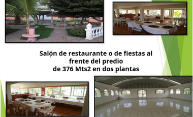 HOTEL EN REMATE XOXOCOTLA - TEQUESQUITENGO 