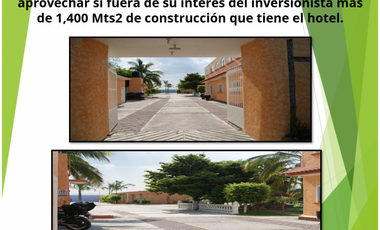 HOTEL EN REMATE XOXOCOTLA - TEQUESQUITENGO 