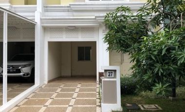 Dijual Rumah Flamingo The Springs Gading Serpong Summarecon Bagus Siap Huni