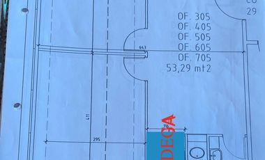 Rebajado 53 mts, 2 privados , 1est, a 3 Cuadras Metro MMontt