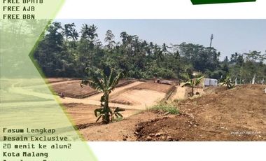 Rumah Dijual di Malang Tipe 45/77 Free Semua Biaya2