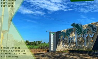 Rumah Dijual di Malang Tipe 45/77 Free Semua Biaya2