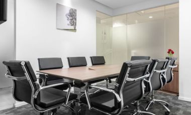 Open plan office space for 10 persons in Regus Scientia Business Park