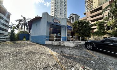 OPORTUNIDAD ÚNICA! SE VENDE TERRENO CON MEJORAS DETRAS DEL SHERATON