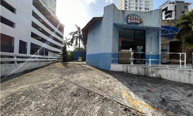 OPORTUNIDAD ÚNICA! SE VENDE TERRENO CON MEJORAS DETRAS DEL SHERATON