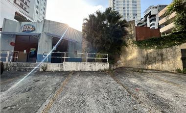 OPORTUNIDAD ÚNICA! SE VENDE TERRENO CON MEJORAS DETRAS DEL SHERATON