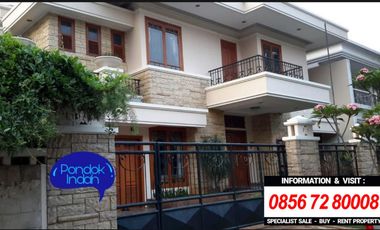 DIJUAL RUMAH di Jl METRO ALAM, PONDOK INDAH (dgn SWIMMING POOL)