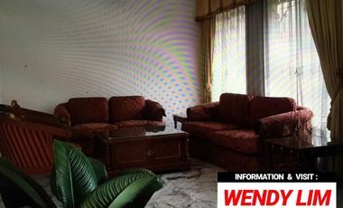 DIJUAL RUMAH di Jl METRO ALAM, PONDOK INDAH (dgn SWIMMING POOL)