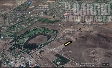 Sitio en Arriendo en Loteo Valle Hermoso