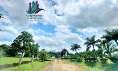 VENDO LOTE DE 1481M2 DAVID