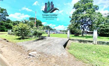 VENDO LOTE DE 1481M2 DAVID