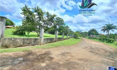 VENDO LOTE DE 1481M2 DAVID